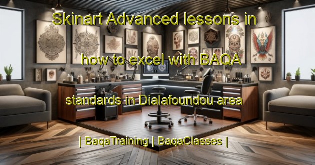 Skinart Advanced lessons in how to excel with BAQA standards in Dialafoundou area | BaqaTraining | BaqaClasses | SkinartTraining-Mali
